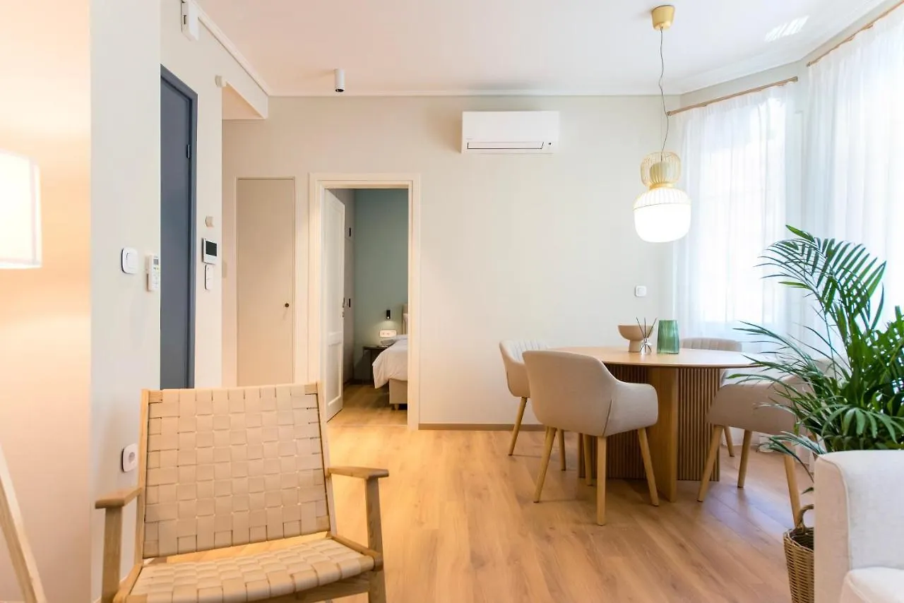 White Lotus By Halu! Apartments Thessaloniki 0*,