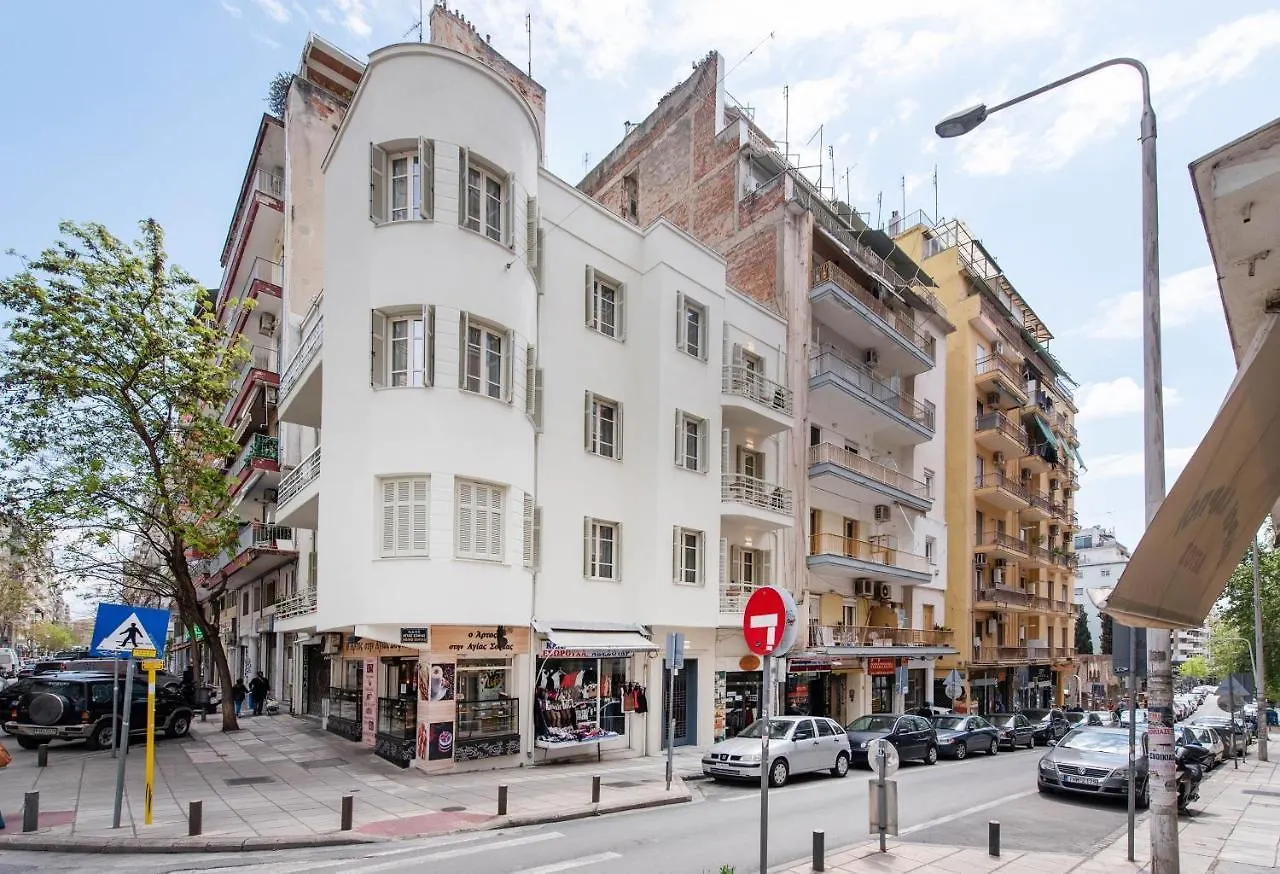 White Lotus By Halu! Apartments Thessaloniki Greece